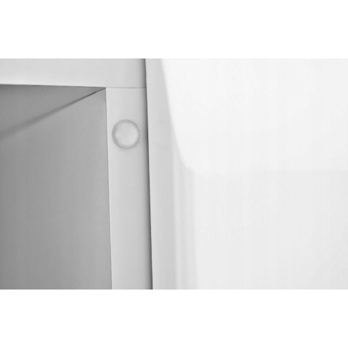 Odbojniki Gumowe Silikonowe Samoprzylepne Przeźroczyste Zestaw 46 sztuk