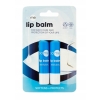 Balsam nawilżający szminka do ust naturalna ochronna Vegan 2 sztuki Blue