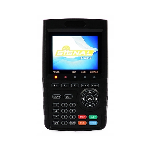 Miernik SATLINK DVB-T T2 FINDER METER Signal WBUDOWANY TUNER WS-6975 HD