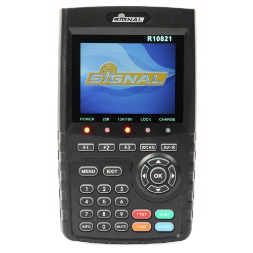 Miernik do ustawiania anten satelitarnych z wyświetlaczem Satlink WS-6916