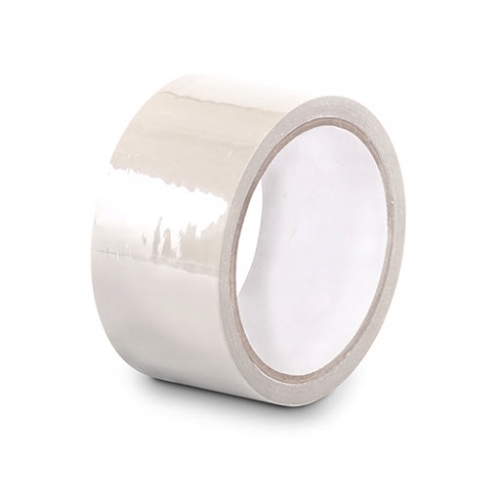 TAŚMA DO PAKOWANIA SUPER MOCNA UNIWERSALNA BRĄZOWA SILNA 66 mb x 50 mm Tex