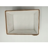 KOSZYK BAMBUSOWY ORGANIZER pudełko do przechowywania wymiary 24 x 18 x 3 cm
