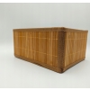 KOSZYK BAMBUSOWY ORGANIZER pudełko do przechowywania wymiar 29 x 23 x 14 cm