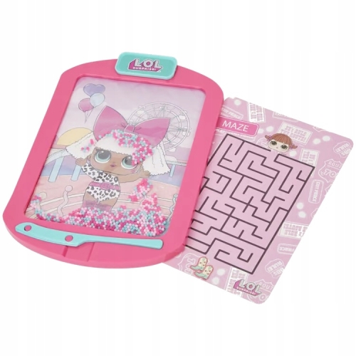Zmywalna tablica do rysowania PAW PATROL CHASE EDUKACYJNA DWUSTRONNA ZESTAW