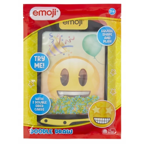 Zmywalna tablica do rysowania EMOJI DLA DZIECI EDUKACYJNA DWUSTRONNA ZESTAW