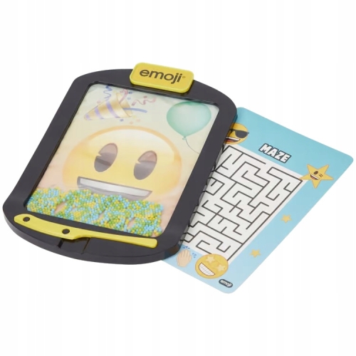 Zmywalna tablica do rysowania EMOJI DLA DZIECI EDUKACYJNA DWUSTRONNA ZESTAW