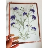 Ramka na zdjęcie FLOAT efekt wiszącego zdjęcia fotoramka 22x27x4 cm CZARNA
