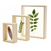 Ramka na zdjęcie FLOAT efekt wiszącego zdjęcia fotoramka 22x27x4 cm CZARNA
