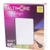Halogen 4000 lm 222 x 173 x 48 wewnątrz i na zewnątrz WHITE Baltimore