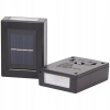 Lampy ścienne solarne LED ogrodowe ŚWIECĄ W GÓRĘ I W DÓŁ ZESTAW 2 SZTUKI