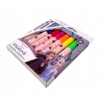 Pisaki FLAMASTRY ZMYWALNE Kraina FROZEN II 8 szt.