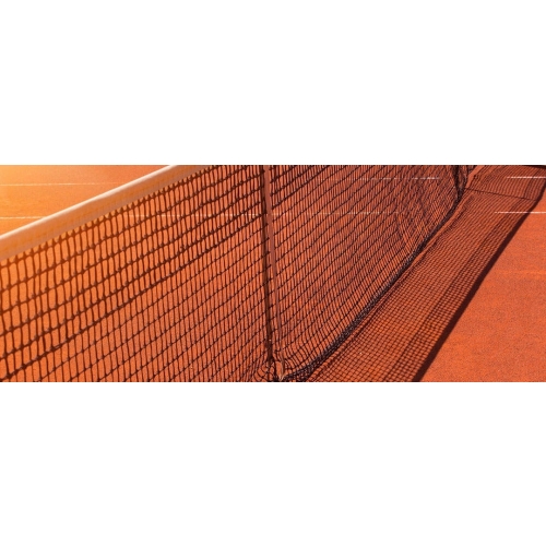 Siatka sportowa + słupki DUNLOP wymiary 609 x 220 cm Tenis siatkówka zestaw