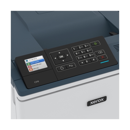 Drukarka jednofunkcyjna laserowa KOLOROWA Xerox WIFI 1GB C310V/DNI C310V