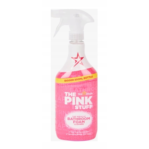 Środek do mycia łazienki The Pink Stuff Wielofunkcyjny Spray Czyszczący
