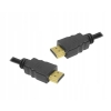 Kabel HDMI LXHD17F HDMI - HDMI 1,5 m z filtrami pozłacane końcówki Lamex