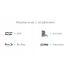 Kabel HDMI LXHD17F HDMI - HDMI 1,5 m z filtrami pozłacane końcówki Lamex