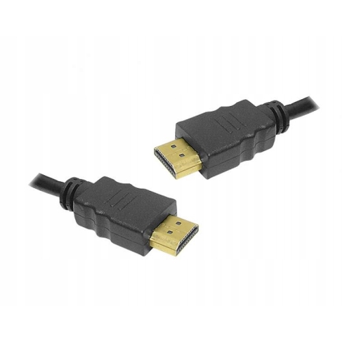 Kabel HDMI LXHD17F HDMI - HDMI 1,5 m z filtrami pozłacane końcówki Lamex