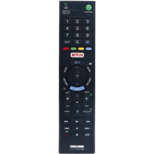 Pilot zamiennik uniwersalny TV SONY RMT-TX102D RM-YD102 kolor czarny