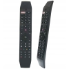 Pilot uniwersalny zamiennik TV HITACHI model RC49141 NETFLIX czarny