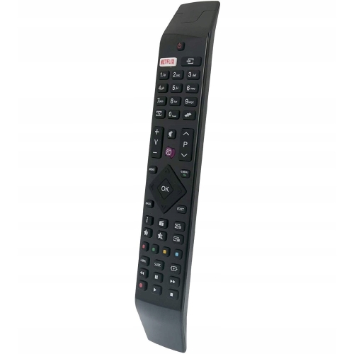 Pilot uniwersalny zamiennik TV HITACHI model RC49141 NETFLIX czarny