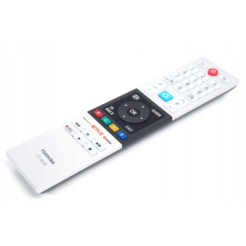 Pilot uniwersalny zamiennik firma Toshiba model CT-8528 srebrny