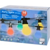 GIRLANDA OGRODOWA NA PARTY IMPREZY URODZINY KOLOROWA 16 LAMPEK MULTI COLOR