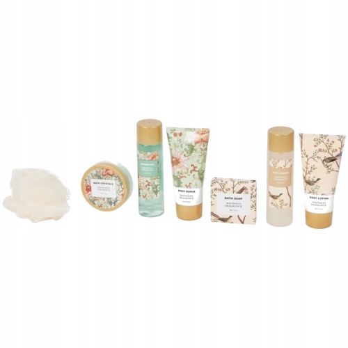 Zestaw do kąpieli pielęgnacji ciała Body Care Collection Magnolia Fragrance