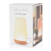 Lampka dotykowa LED Deluxa 7 kolorów zasilana bateryjnie 3 Różne ustawienia