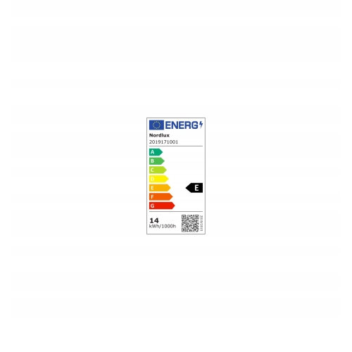 Lampa Ścienna SUFITOWA Nordlux LED IP54 LED 14W 1600LM MOCNA CUBA BRIGHT