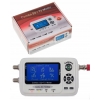 MIERNIK SYGNAŁU SATELITARNEGO SF-560 DVB-S / DVB-S2 SD i HD NOWY LCD FULL
