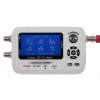 MIERNIK SYGNAŁU SATELITARNEGO SF-560 DVB-S / DVB-S2 SD i HD NOWY LCD FULL