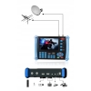 Miernik Combo TV Spacteronik SF-7000 dvb S2+T2 lcd duży zestaw monterski