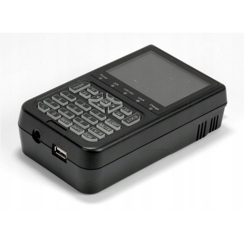 Miernik satelitarny Linbox SF100 PROFESJONALNY DVB-S USB LCD MPEG2 LATARKA
