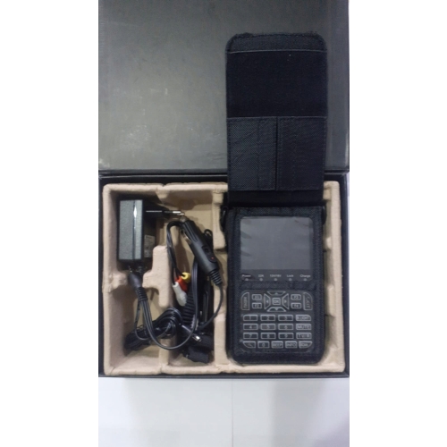 Miernik satelitarny Linbox SF100 PROFESJONALNY DVB-S USB LCD MPEG2 LATARKA