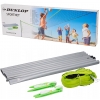 Siatka do siatkówki tenisa badmintona sportowa Dunlop 609x220 cm + słupki