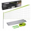 Siatka do siatkówki tenisa badmintona sportowa Dunlop 609x220 cm + słupki