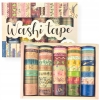 Zestaw taśm washi Avec do ozdabiania prac kreatywnych 50 SZT MIX KOLORÓW