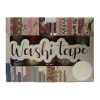 Zestaw taśm washi Avec do ozdabiania prac kreatywnych 50 SZT MIX KOLORÓW