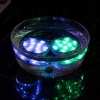 OŚWIETLENIE BASENU LAMPKI DO AKWARIUM 2 SZT WODOODPORNE IPX8 LED PILOT RGB