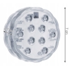OŚWIETLENIE BASENU LAMPKI DO AKWARIUM 2 SZT WODOODPORNE IPX8 LED PILOT RGB