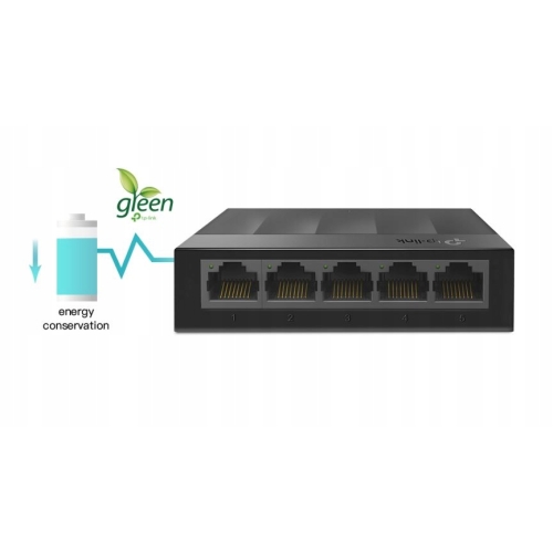 SWITCH TP-LINK LS1005G ROZDZIELACZ LAN 5 portów najwyższa jakość działania