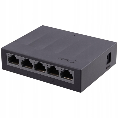 SWITCH TP-LINK LS1005G ROZDZIELACZ LAN 5 portów najwyższa jakość działania