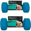 Hantle neoprenowe Dumbbell Kaytan zestaw 2 x 3 KG ciężarki Niebieskie