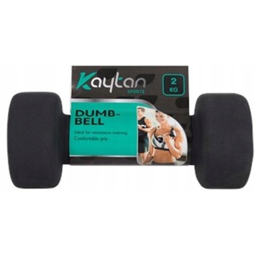 Hantle neoprenowe Dumbbell Kaytan zestaw 2 x 3 KG ciężarki Niebieskie