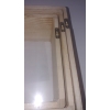 Zestaw 3 x Półka z drewna Cube wisząca Home Accents 23/25/28 x 12 cm brzoza