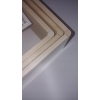 Zestaw 3 x Półka z drewna Cube wisząca Home Accents 23/25/28 x 12 cm brzoza