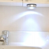 Lampka LAMPKI LED push meblowe dotykowe do szafy B Zestaw 3 szt BIAŁE ZIMNE