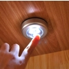 Lampka LAMPKI LED push meblowe dotykowe do szafy B Zestaw 3 szt BIAŁE ZIMNE