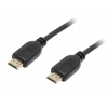Kabel FULL HD 1080P 3D Blow 92-036# HDMI - HDMI 1,5 m złote końcówki