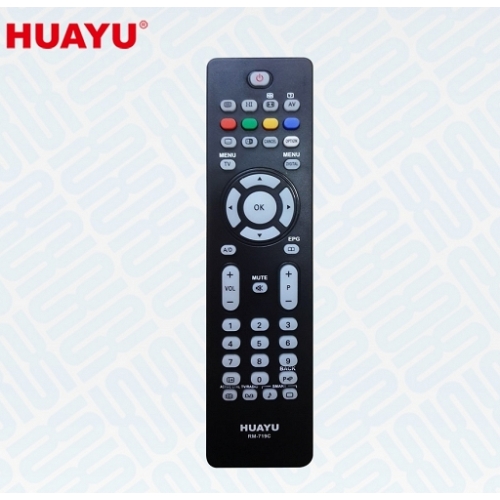 PILOT ALIEN model RM-719C HUAYU TV PHILIPS RC2034301 2033601 2023606